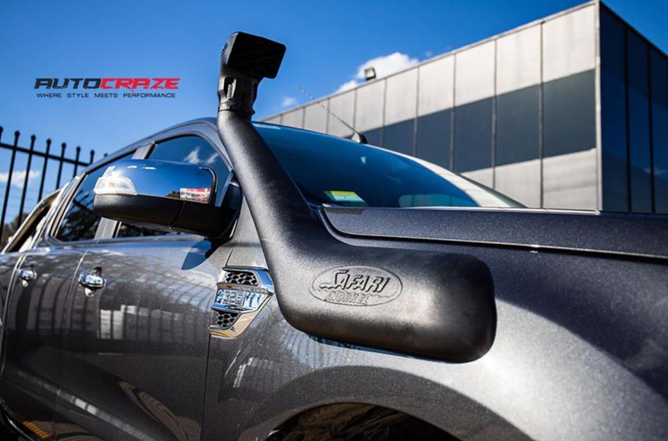 FORD RANGER HEIST SATIN BLACK